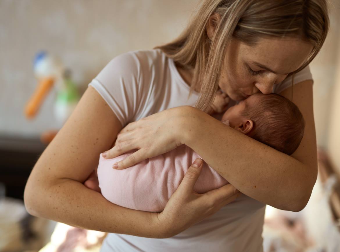 Here’s How To Find Relief Postpartum 