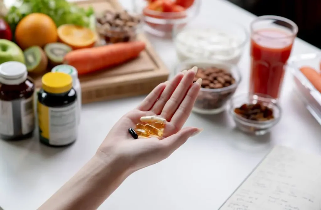 How Iron Supplements & Vitamin C Gummies Support Activity