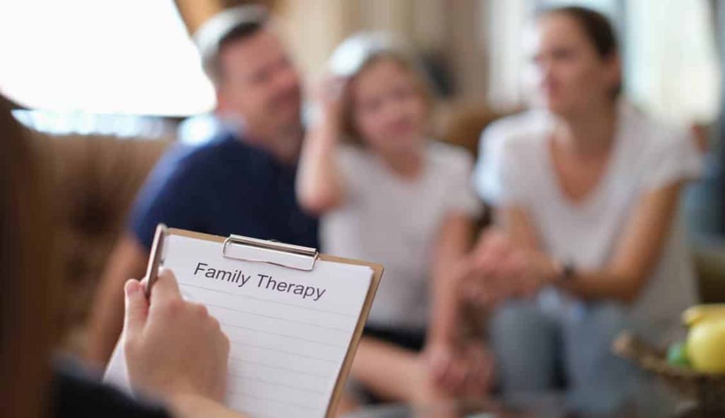 The Role of Family Therapy in Addiction Recovery