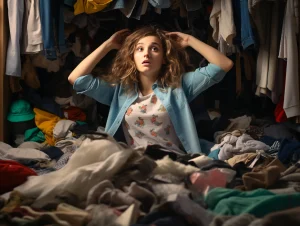 Clutter Is A Trigger Of Stress And Anxiety, Psychologists Say