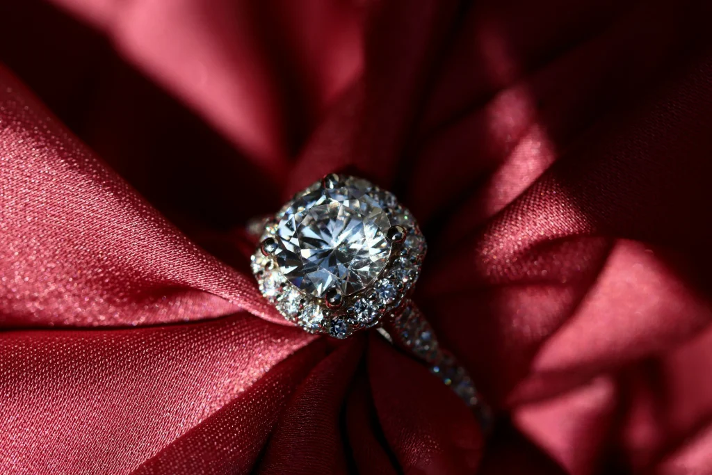 A New Era in Diamond Jewelry: Lab Created Diamond Engagement Ring