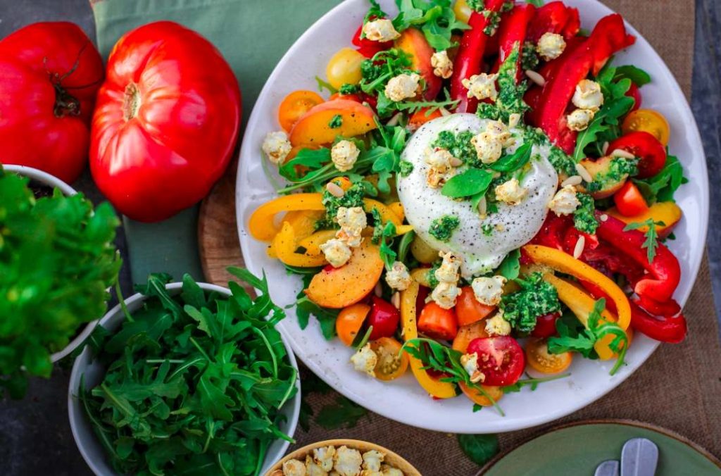 The Role of Nutrition in Managing Stress