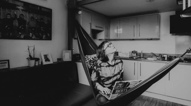 Working in Pajamas