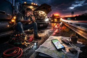 The Psychology of Roadside Breakdowns: How Uncertainty and Helplessness Affect Truck Drivers Under Pressure