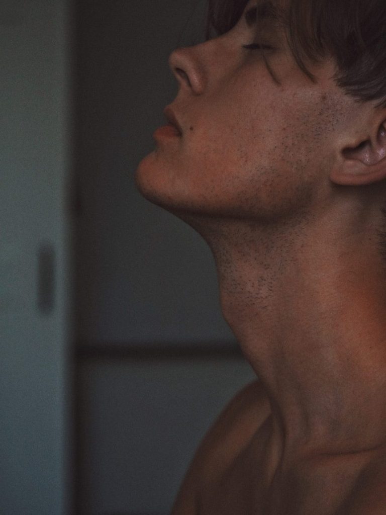 how to get rid of double chin fast