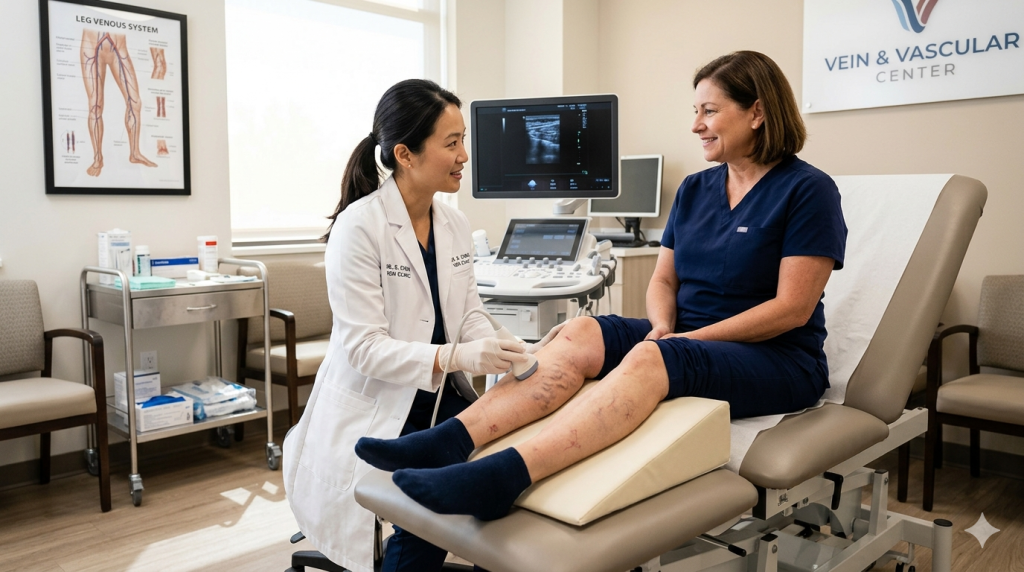 How a Vein Clinic Helps Treat Varicose and Spider Veins