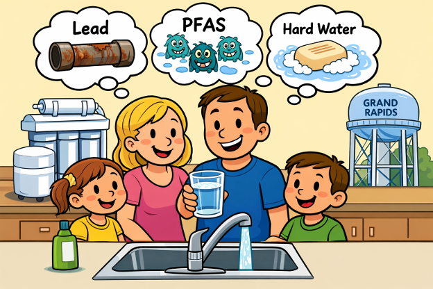 Ensuring Safe Drinking Water in Grand Rapids, MI: Addressing Local Water Quality Challenges