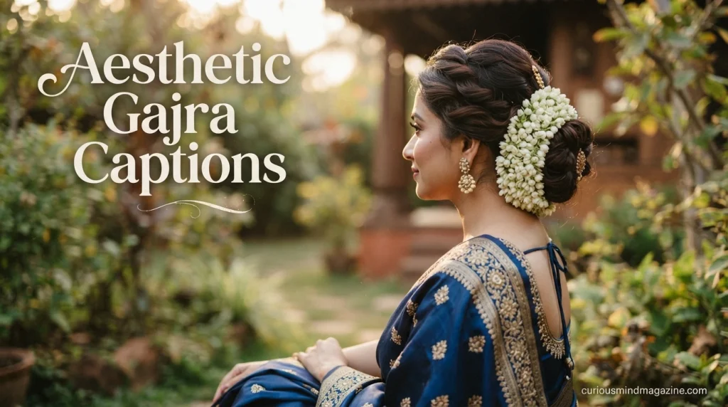 Aesthetic Gajra Captions