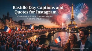 375+ Bastille Day Captions and Quotes for Instagram to Celebrate Freedom and French Spirit
