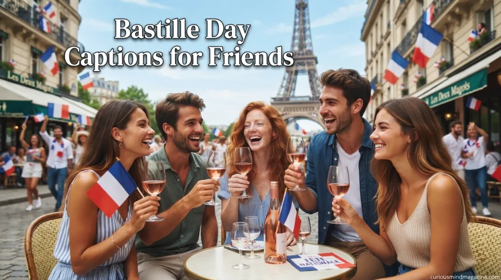Bastille Day Captions for Friends