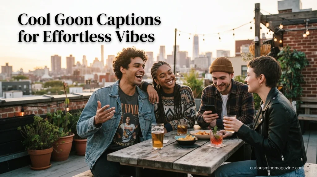Cool Goon Captions for Effortless Vibes