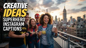 775+ Creative Ideas Superhero Instagram Captions to Make Your Posts Stand Out