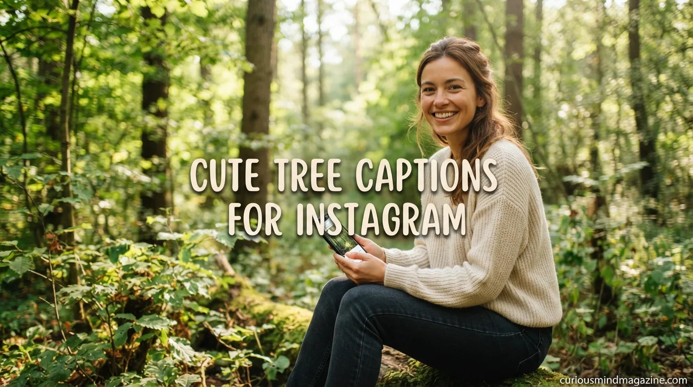 Cute Tree Captions for Instagram