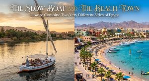 The Slow Boat and the Beach Town: How to Combine Two Very Different Sides of Egypt