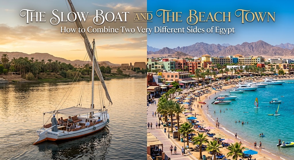 The Slow Boat and the Beach Town: How to Combine Two Very Different Sides of Egypt