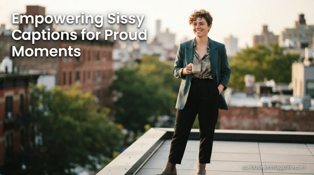 Empowering Sissy Captions for Proud Moments