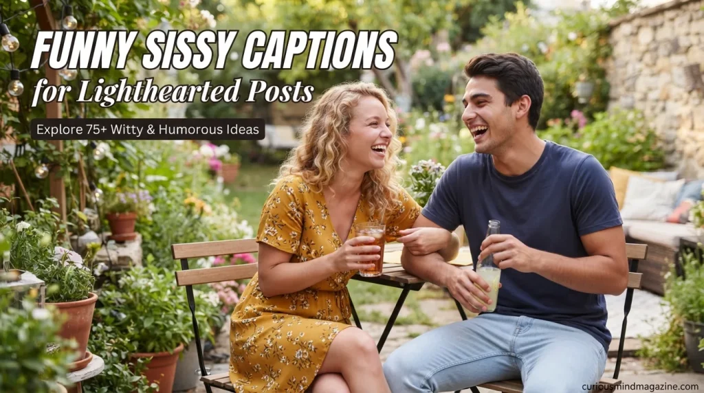 Funny Sissy Captions for Lighthearted Posts