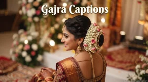 375+ Gajra Captions to Add Fragrance, Grace, and Beauty to Your Instagram