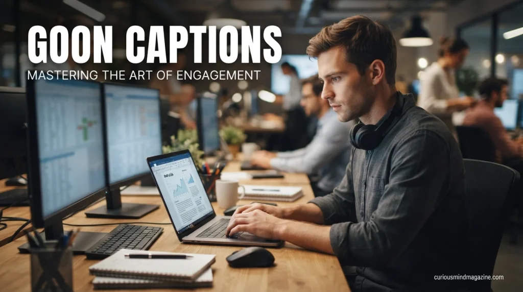400+ Goon Captions for Bold, Funny, and Unforgettable Vibes