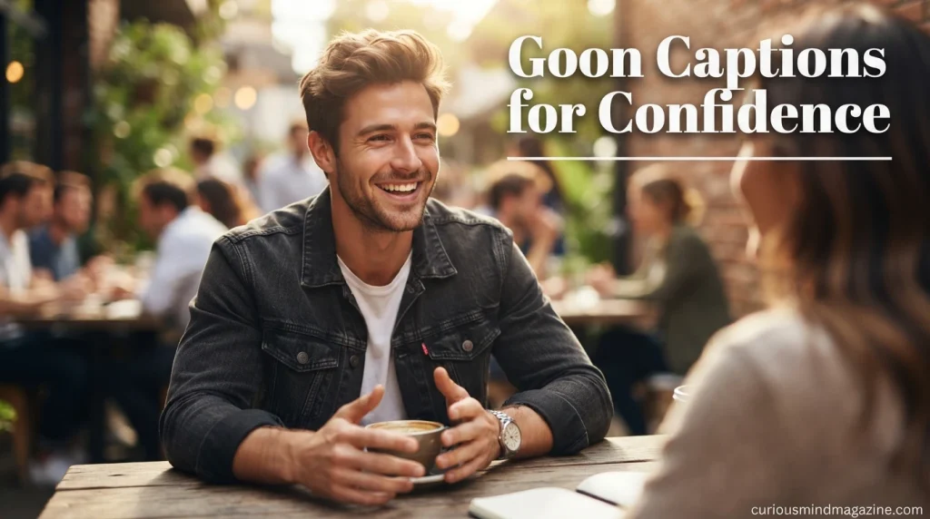 Goon Captions for Confidence