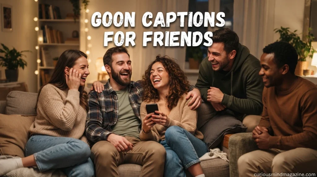 Goon Captions for Friends