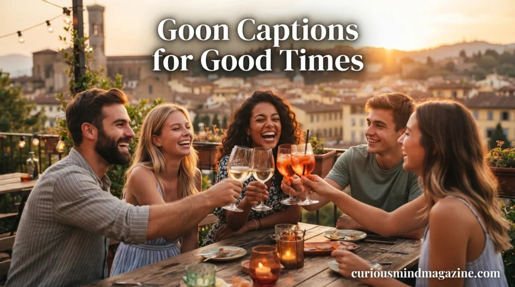 Goon Captions for Good Times