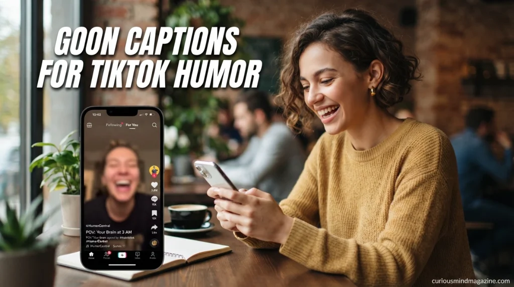 Goon Captions for TikTok Humor