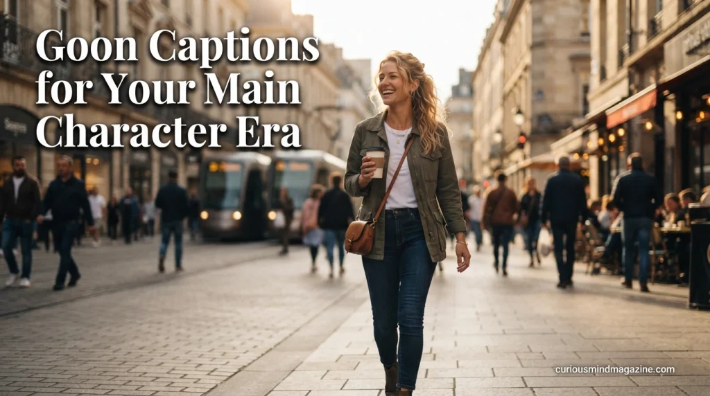 Goon Captions for Your Main Character Era