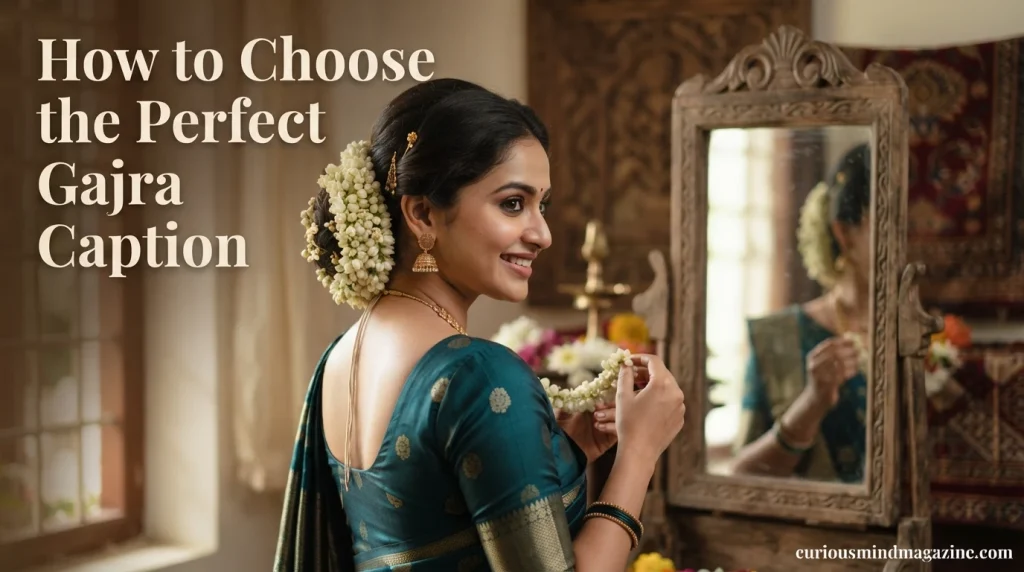 How to Choose the Perfect Gajra Caption