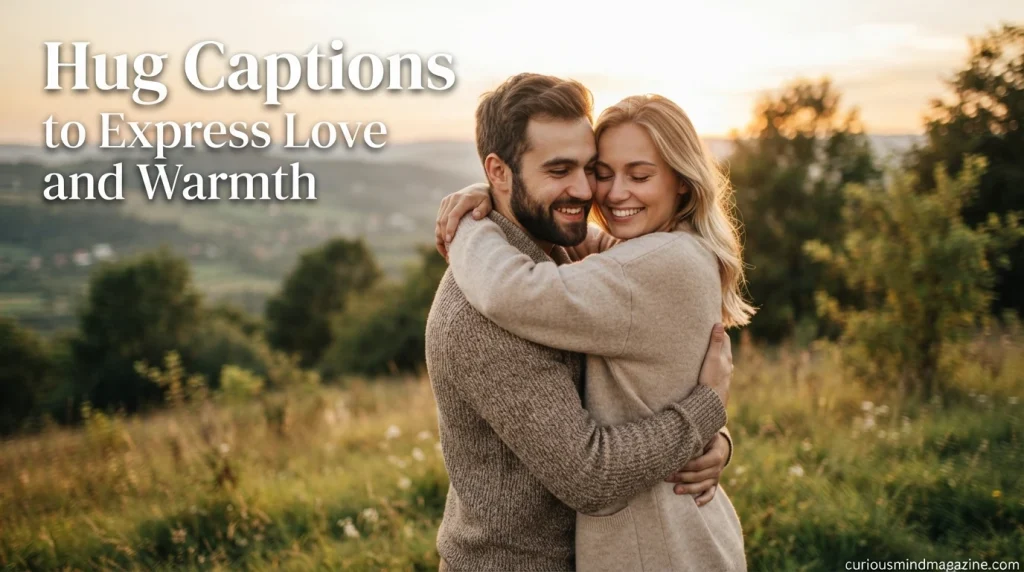 800+ Hug Captions to Express Love and Warmth
