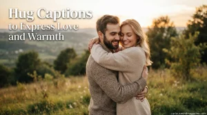 800+ Hug Captions to Express Love and Warmth