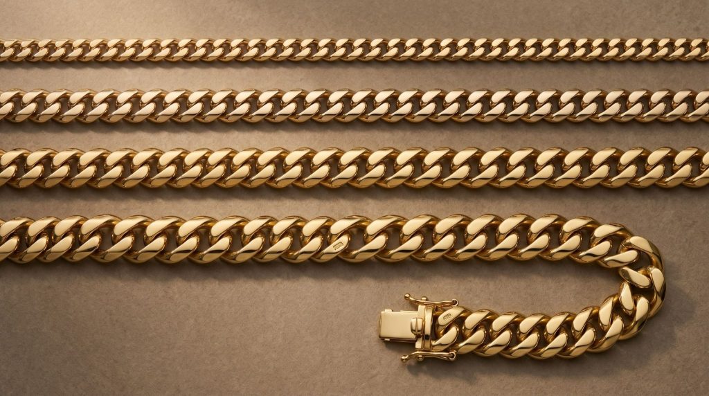 How to Buy a Cuban Link Chain: The Complete Width-Karat-Construction Decision Framework