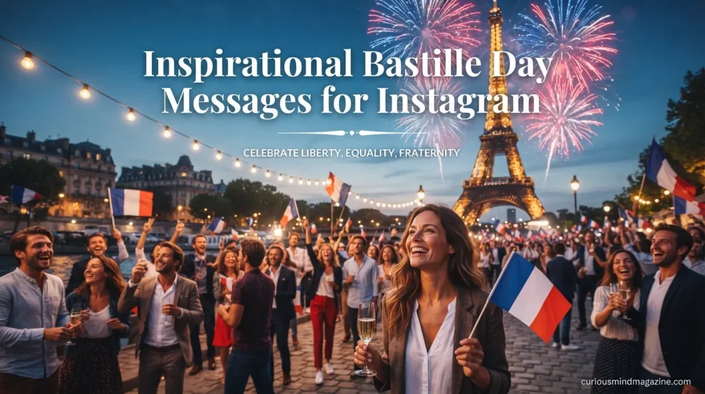 Inspirational Bastille Day Messages for Instagram