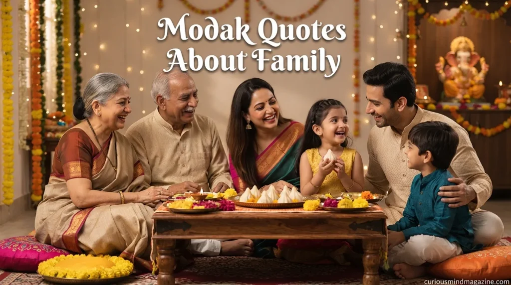 Modak Quotes About Family