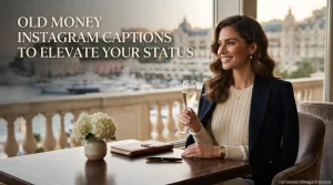 600+ Old Money Instagram Captions to Elevate Your Status