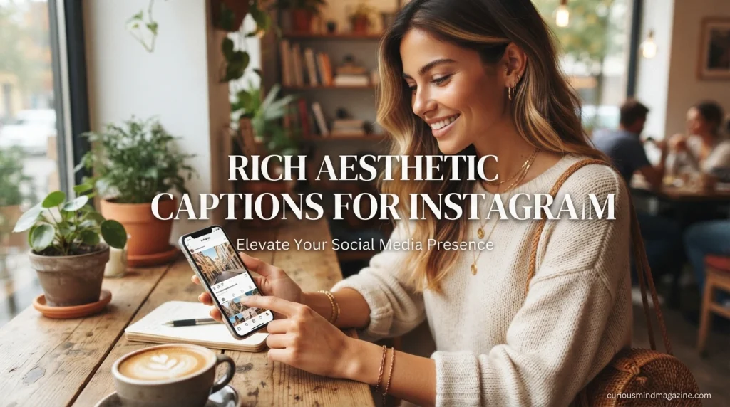Rich Aesthetic Captions for Instagram
