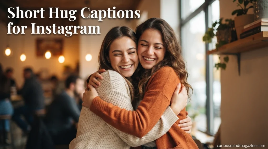 Short Hug Captions for Instagram