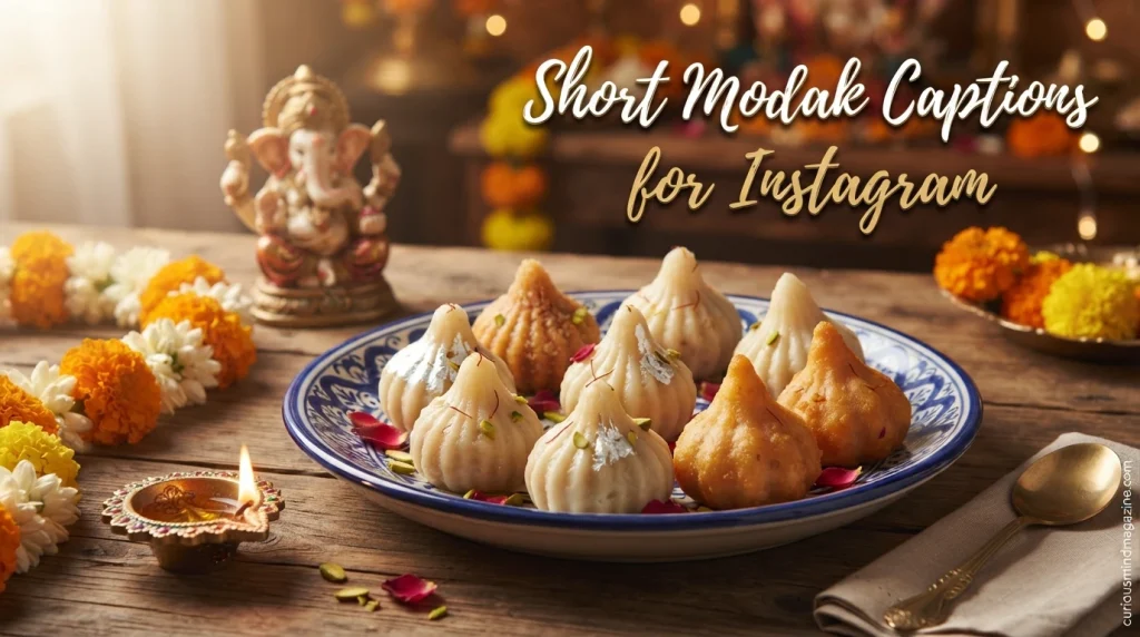 Short Modak Captions for Instagram