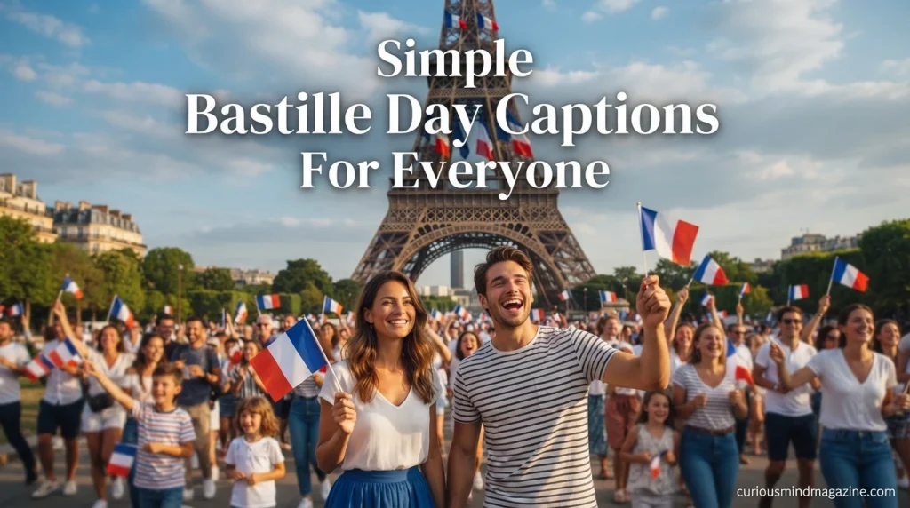 Simple Bastille Day Captions for Everyone