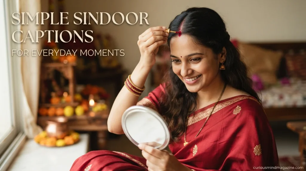 Simple Sindoor Captions for Everyday Moments