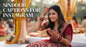 375+ Sindoor Captions for Instagram to Celebrate Love, Tradition, and Elegance