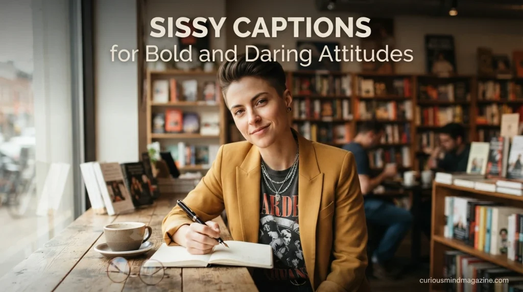Sissy Captions for Bold and Daring Attitudes