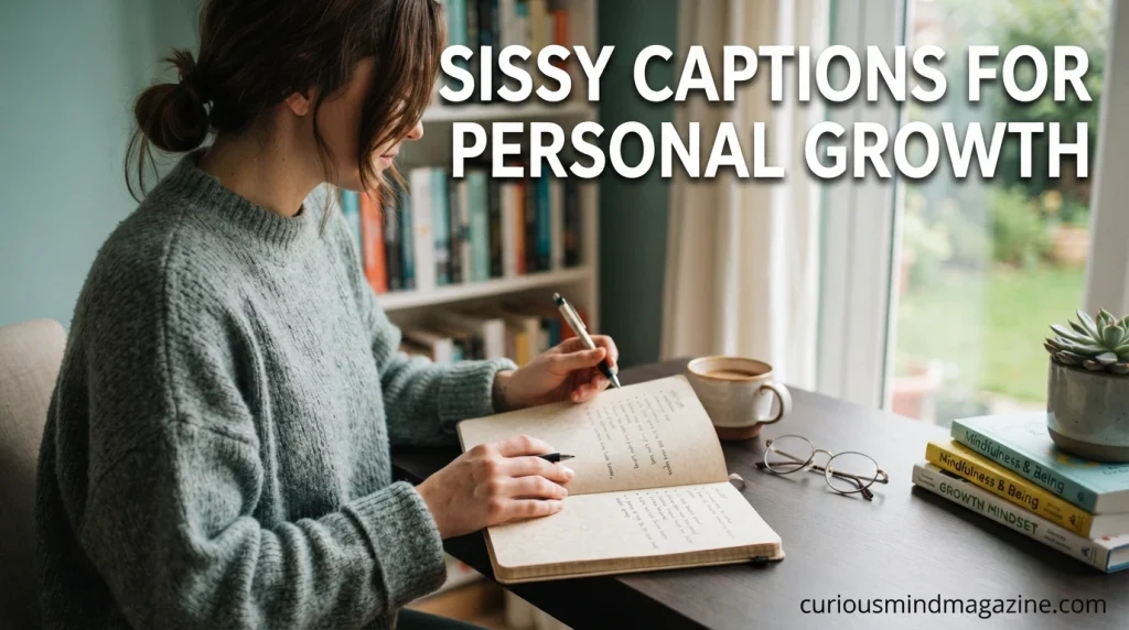 Sissy Captions for Personal Growth