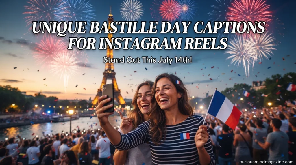 Unique Bastille Day Captions for Instagram Reels