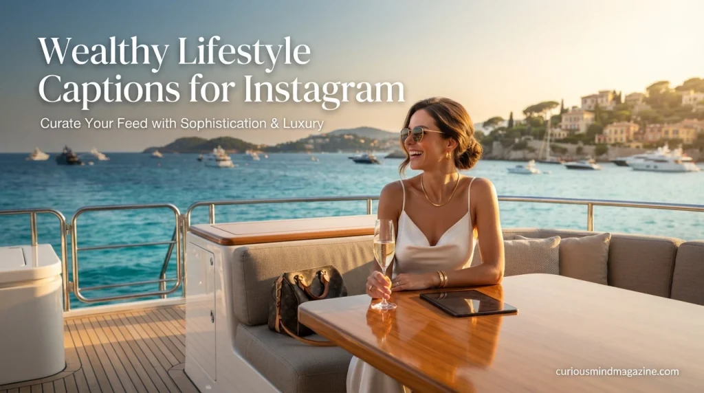 Wealthy Lifestyle Captions for Instagram