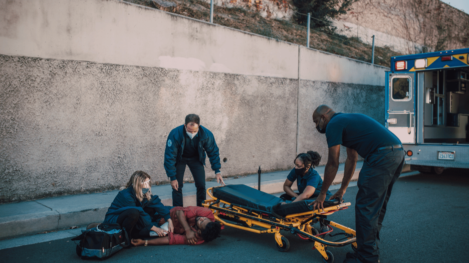 The First Responder Is Usually a Bystander