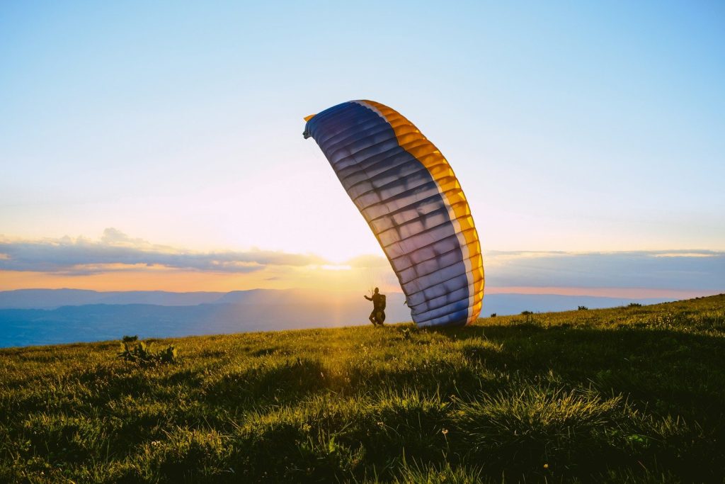 Tandem Paragliding in Vorarlberg: Soaring Above the Austrian Alps