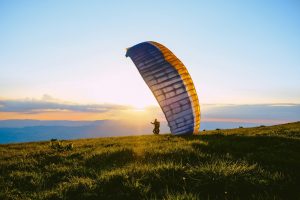 Tandem Paragliding in Vorarlberg: Soaring Above the Austrian Alps