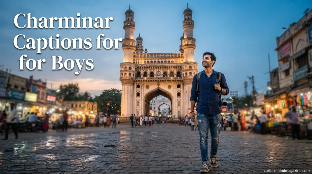 Charminar Captions for Boys