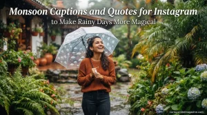 375+ Monsoon Captions and Quotes for Instagram to Make Rainy Days More Magical